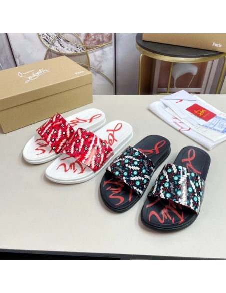 Christian Louboutin slippers 042