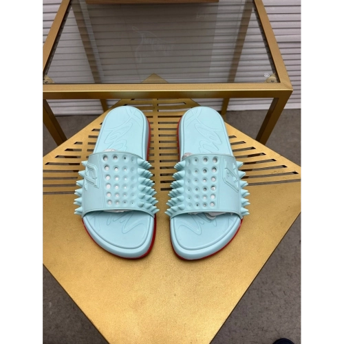 Christian Louboutin slippers 005