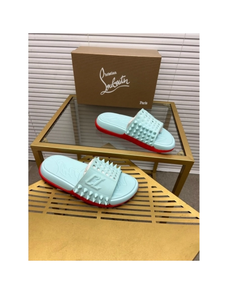 Christian Louboutin slippers 005