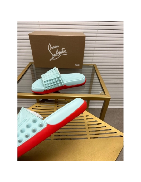 Christian Louboutin slippers 005