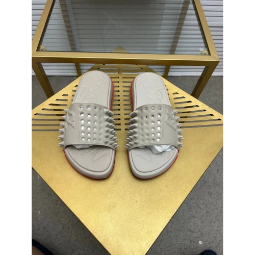 Christian Louboutin slippers 007