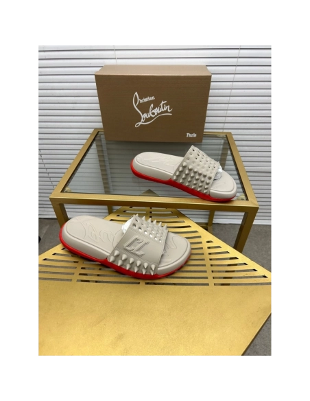 Christian Louboutin slippers 007