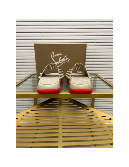 Christian Louboutin slippers 007