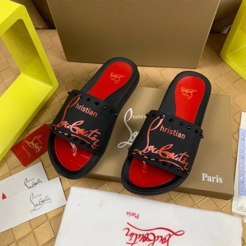 Christian Louboutin slippers 011