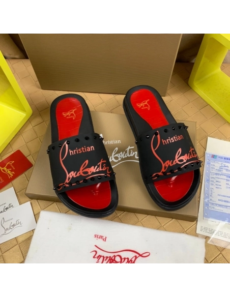 Christian Louboutin slippers 011