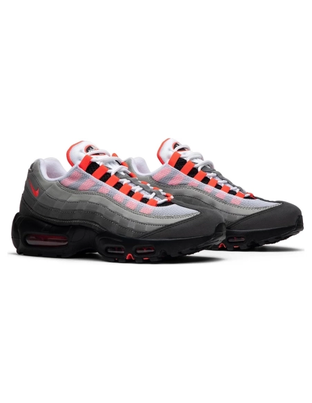 Air Max 95 OG Solar Red,NIKE AIR MAX,NIKE SHOES Reps