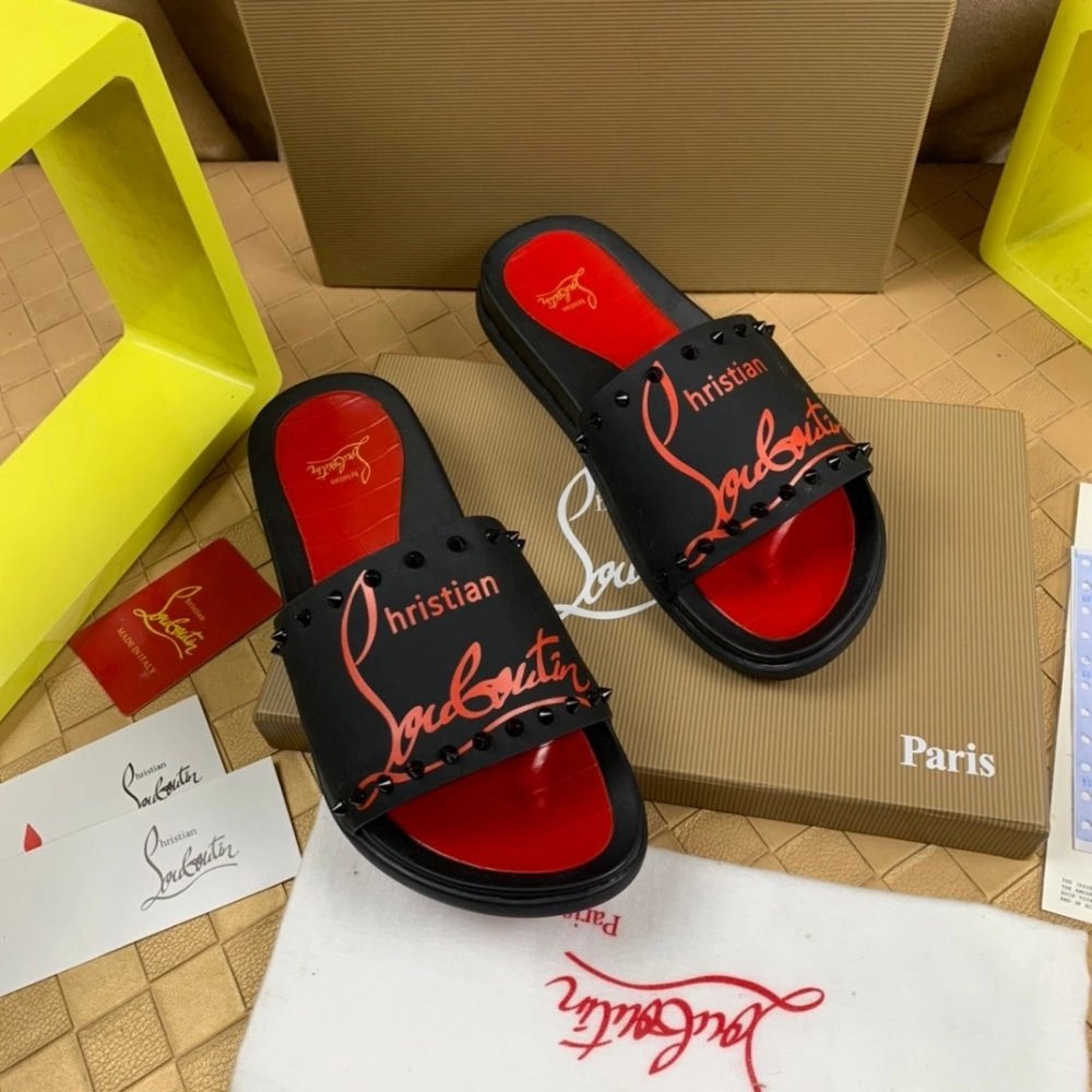 Christian Louboutin slippers 011