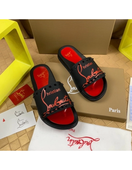 Christian Louboutin slippers 011