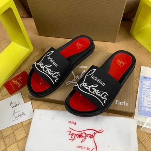 Christian Louboutin slippers 012