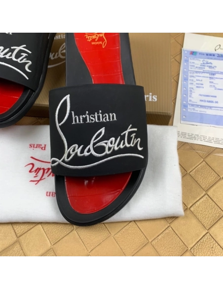Christian Louboutin slippers 012