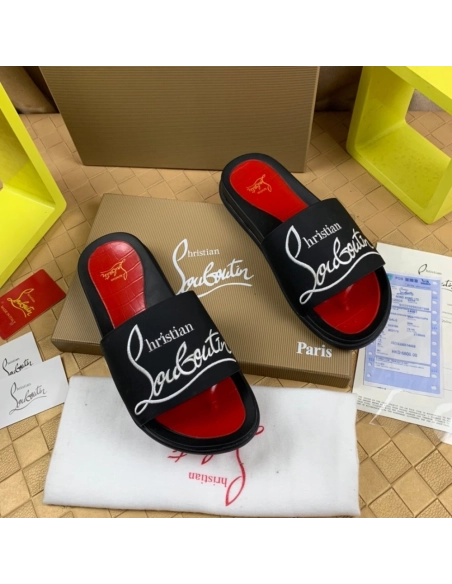 Christian Louboutin slippers 012