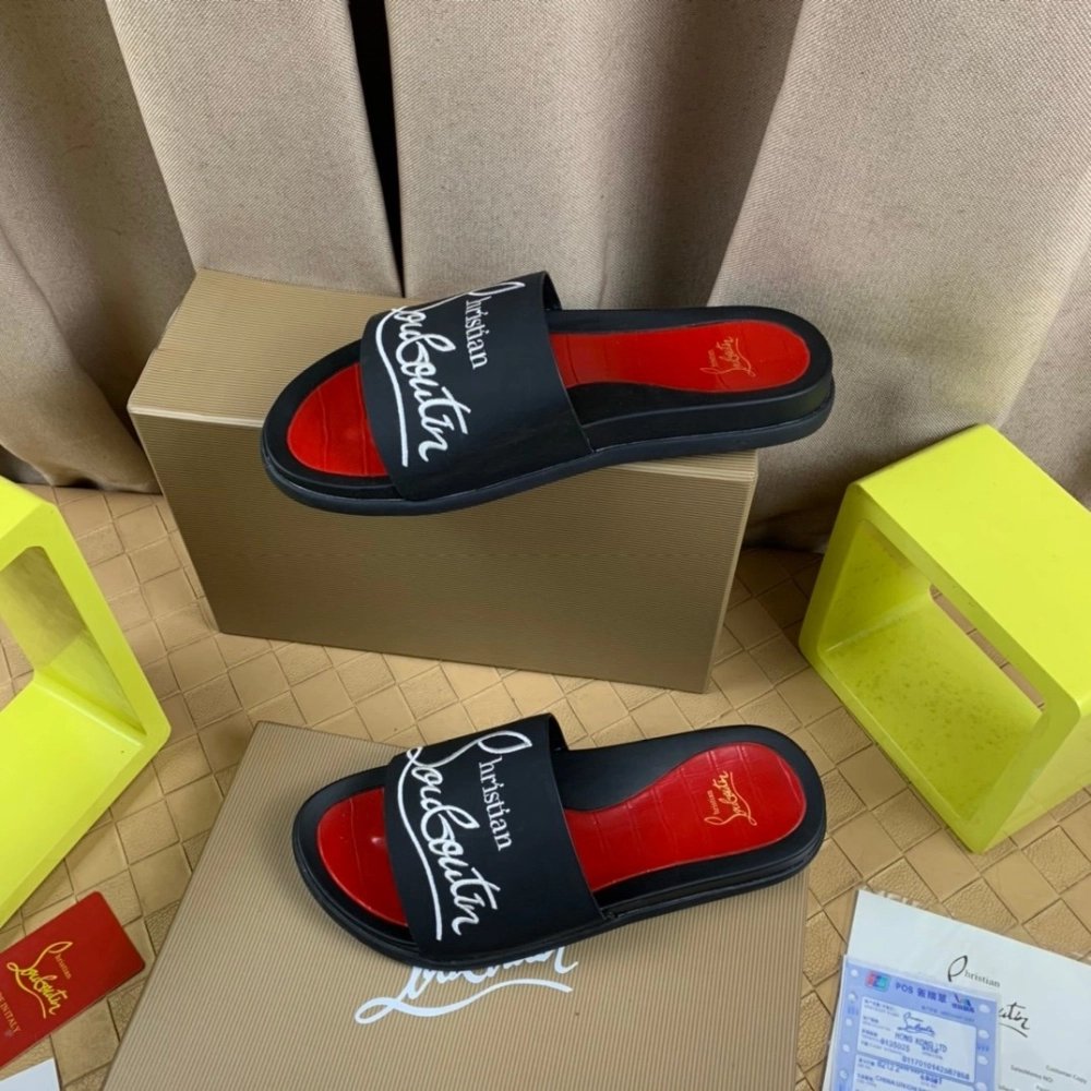 Christian Louboutin slippers 012