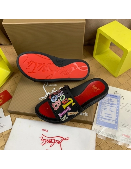 Christian Louboutin slippers 013