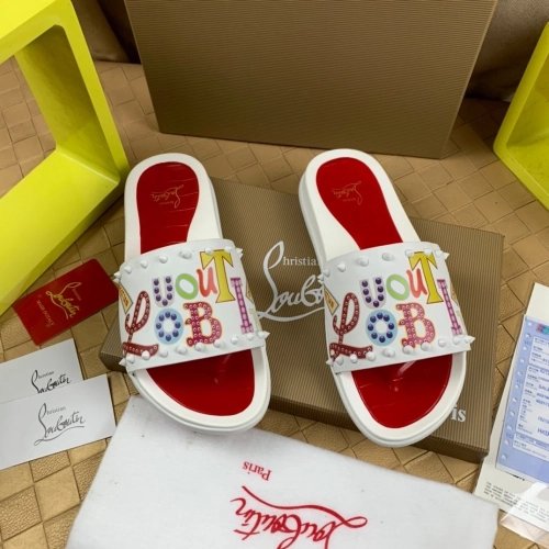 Christian Louboutin slippers 014