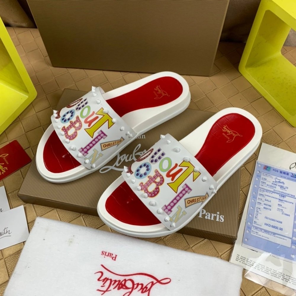 Christian Louboutin slippers 014