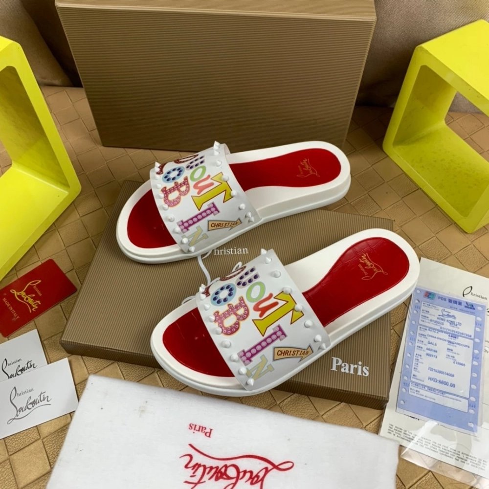 Christian Louboutin slippers 014