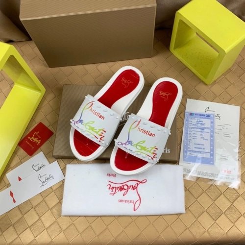Christian Louboutin slippers 015