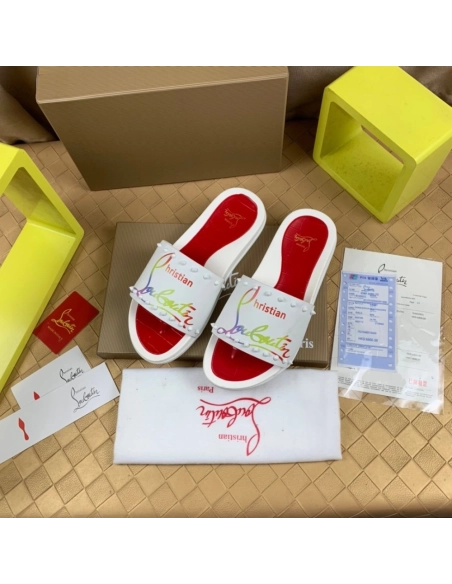 Christian Louboutin slippers 015