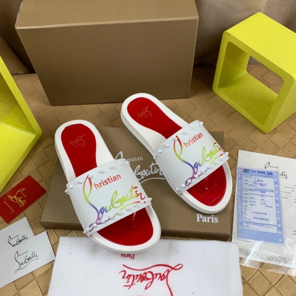 Christian Louboutin slippers 015