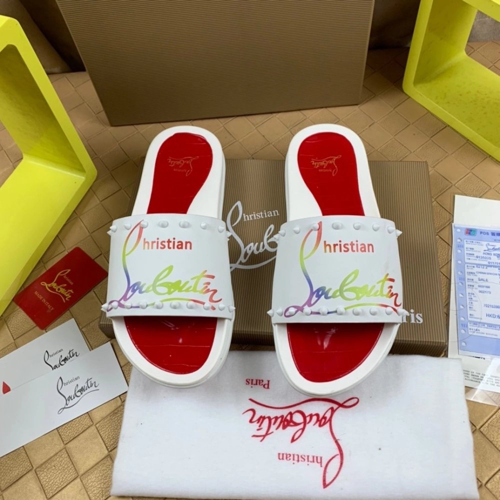 Christian Louboutin slippers 015