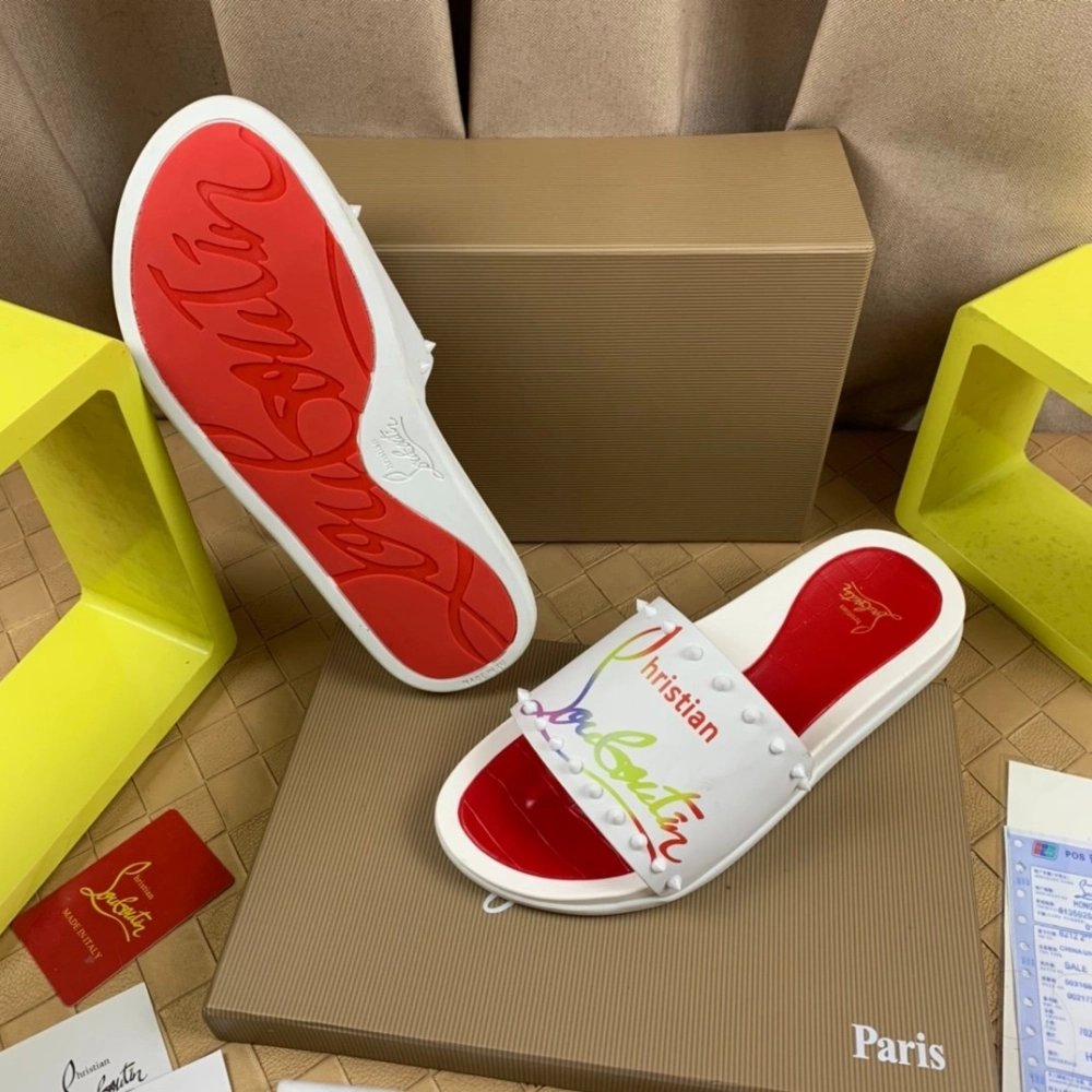Christian Louboutin slippers 015