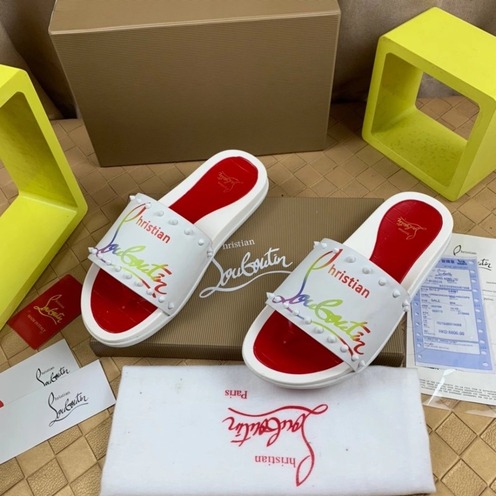 Christian Louboutin slippers 015