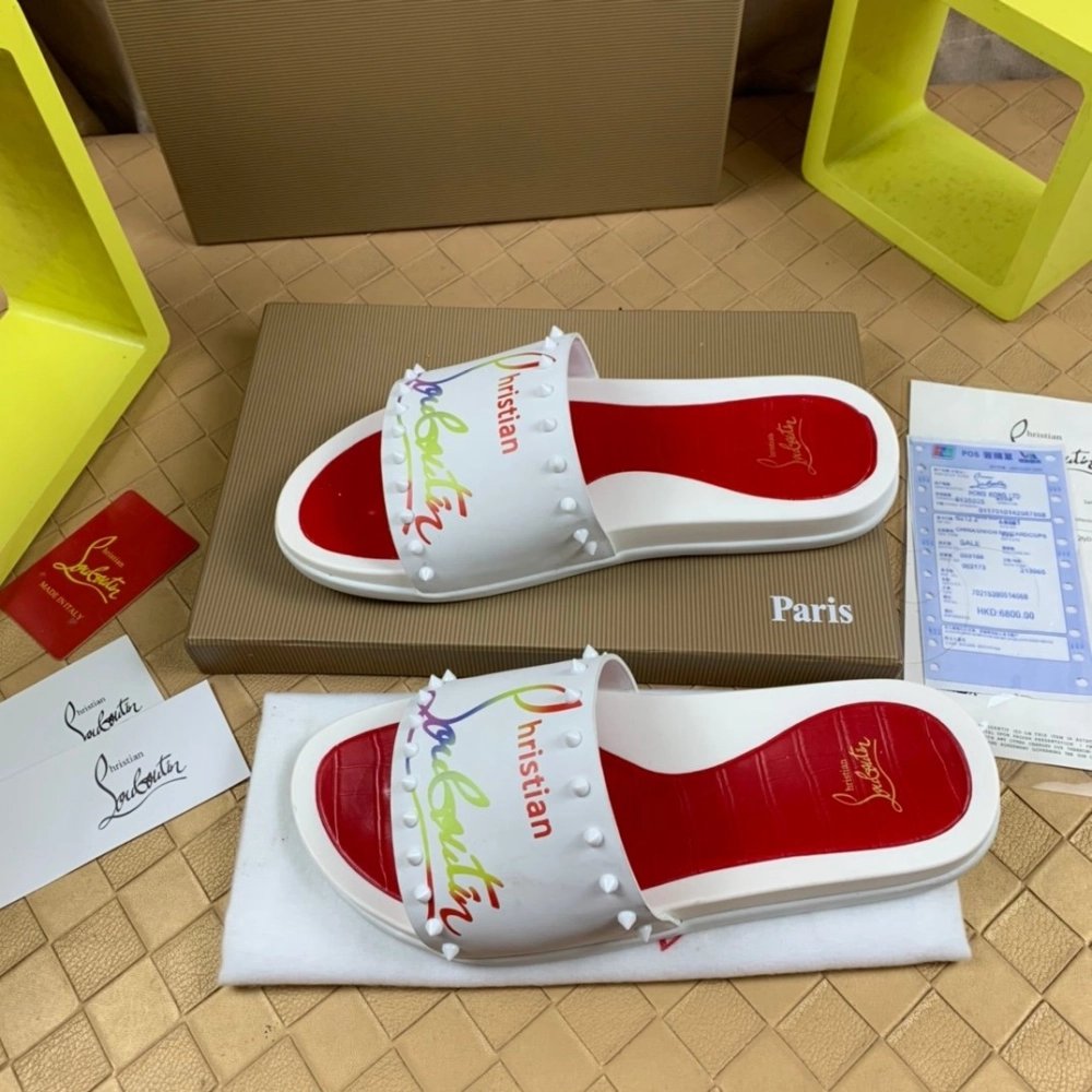 Christian Louboutin slippers 015