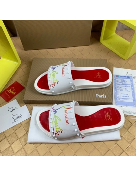 Christian Louboutin slippers 015