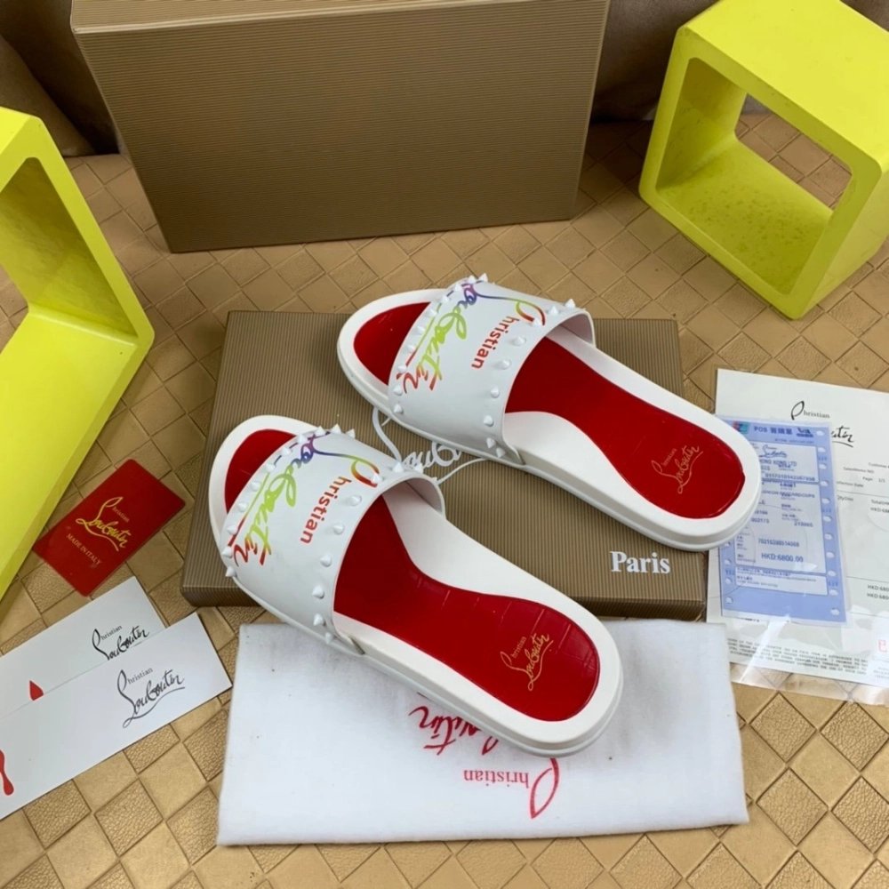 Christian Louboutin slippers 015