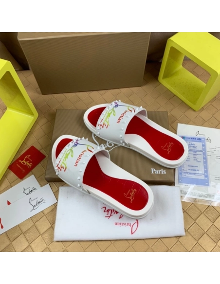 Christian Louboutin slippers 015