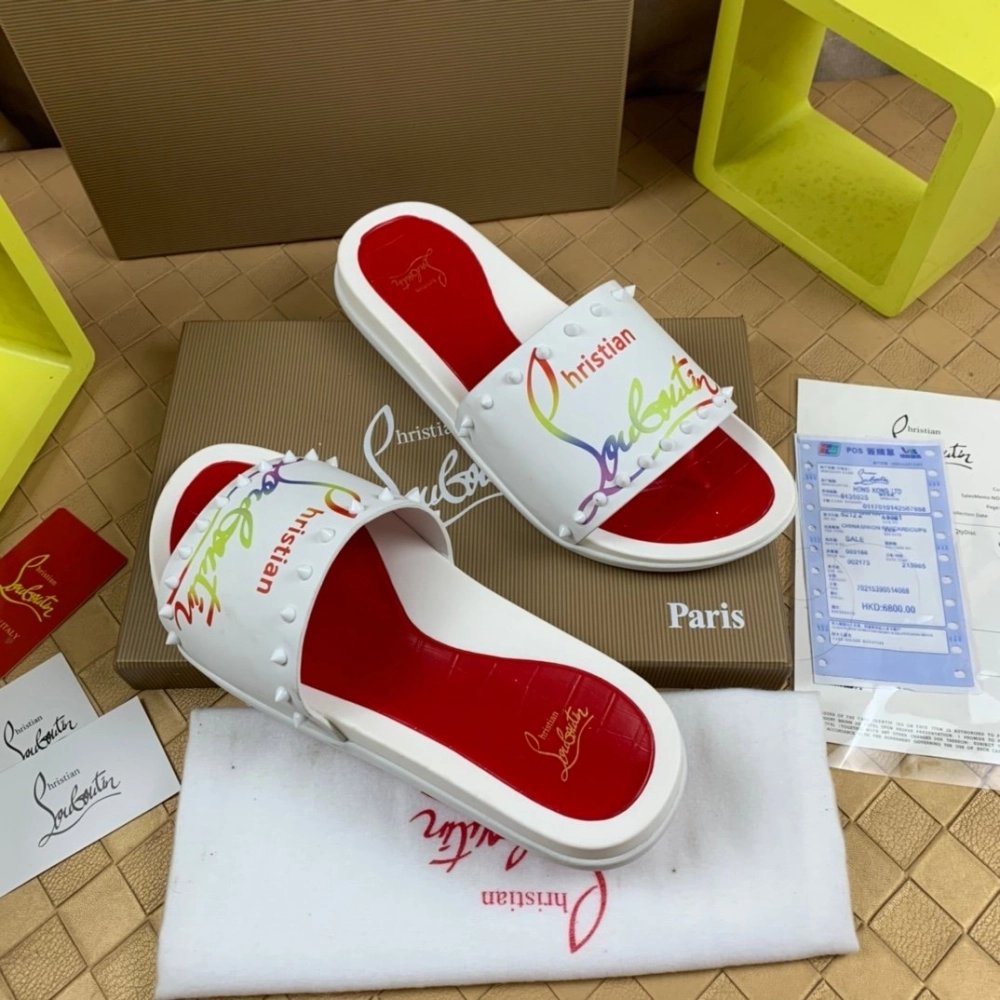 Christian Louboutin slippers 015