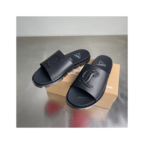 Christian Louboutin slippers 021