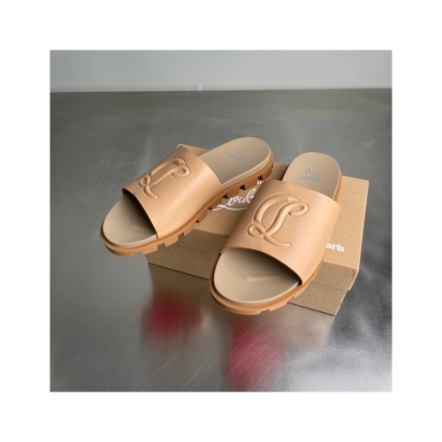 Christian Louboutin slippers 022