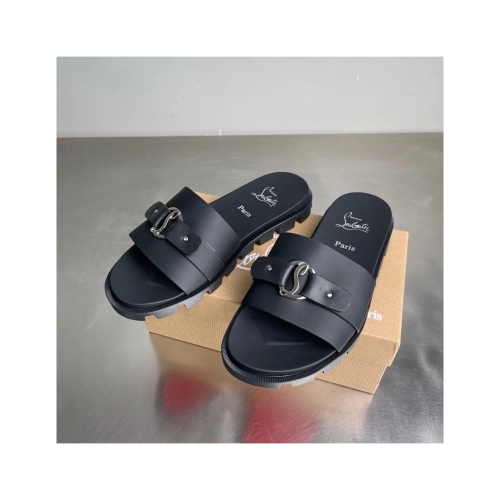 Christian Louboutin slippers 025