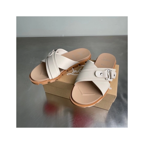 Christian Louboutin slippers 030