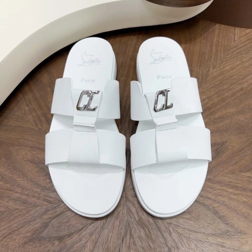 Christian Louboutin slippers 043