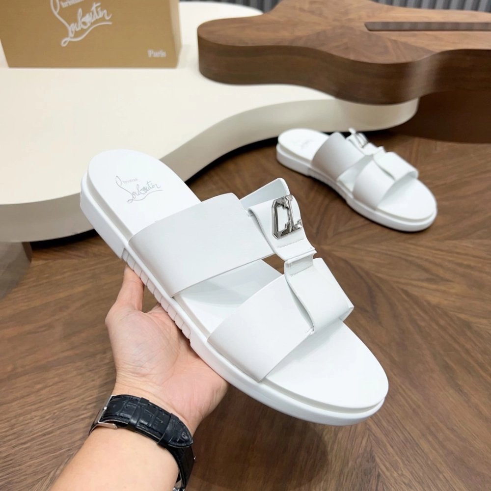 Christian Louboutin slippers 043
