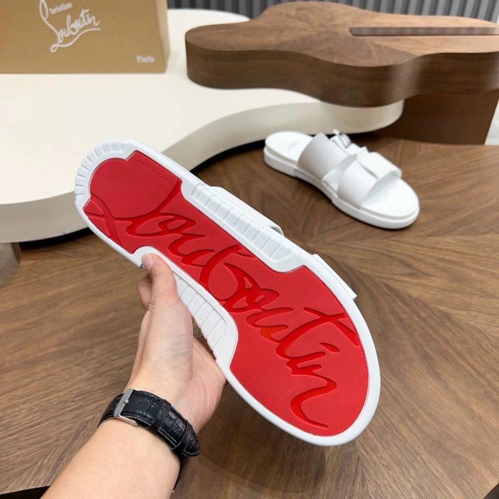 Christian Louboutin slippers 043