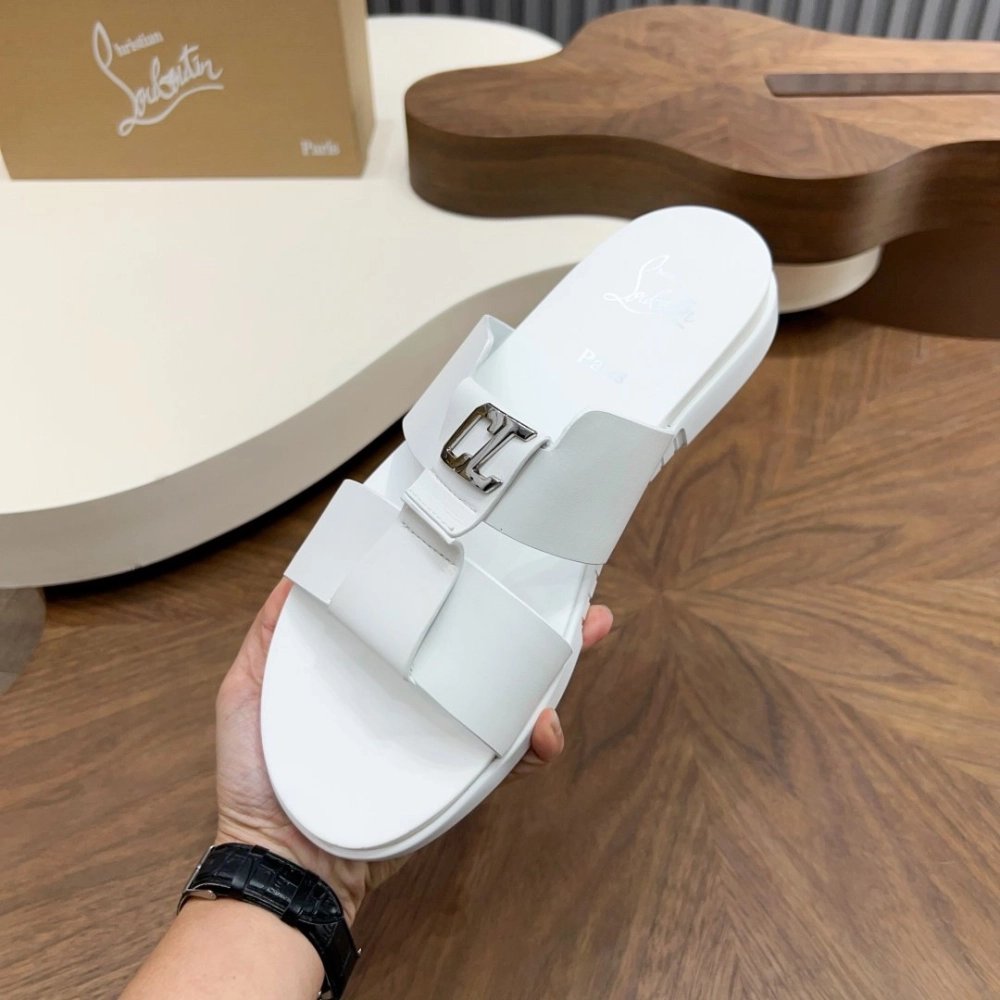 Christian Louboutin slippers 043