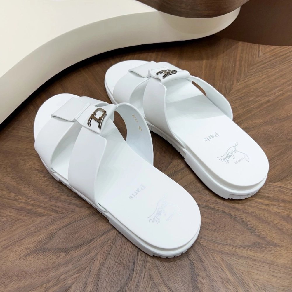 Christian Louboutin slippers 043