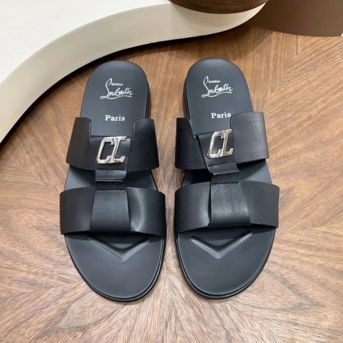 Christian Louboutin slippers 044