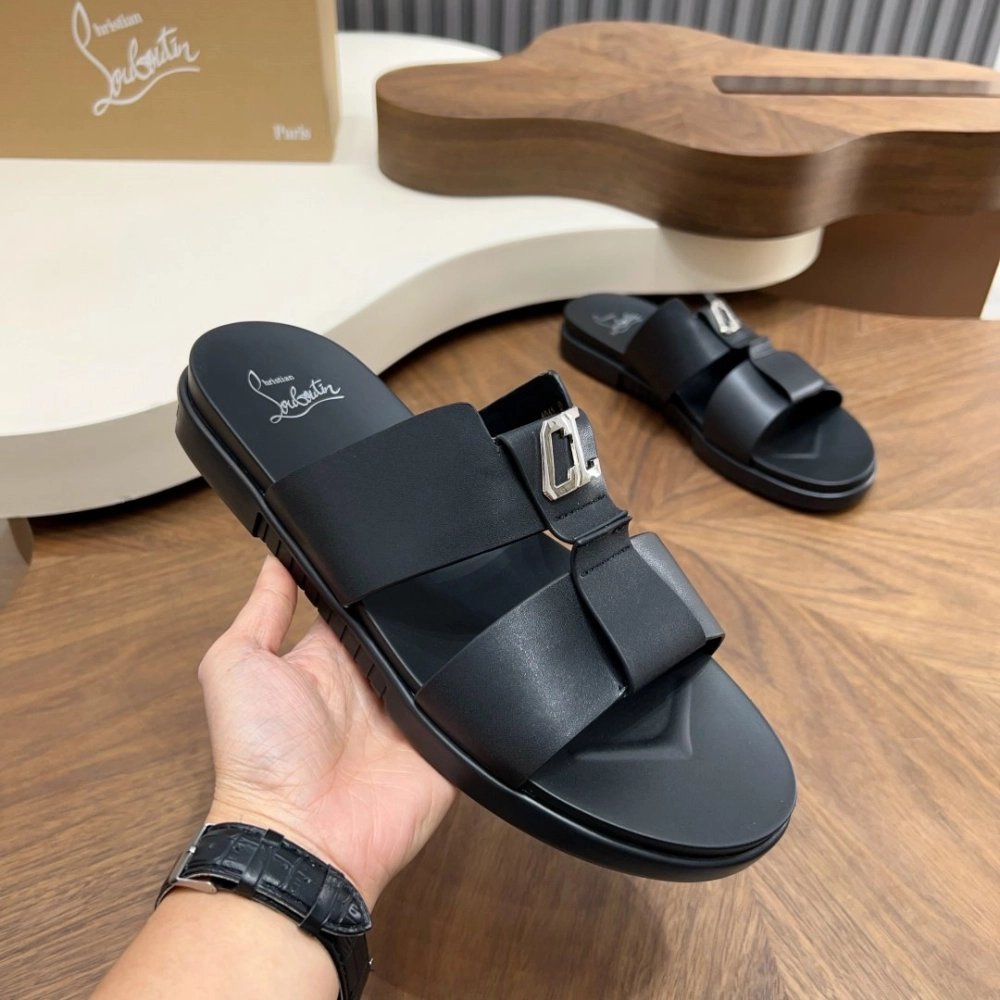 Christian Louboutin slippers 044