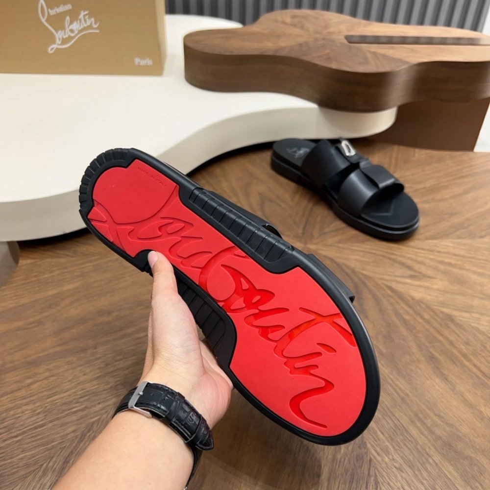 Christian Louboutin slippers 044