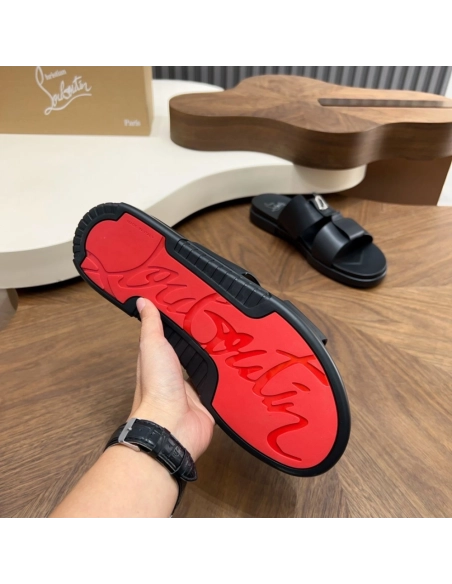 Christian Louboutin slippers 044
