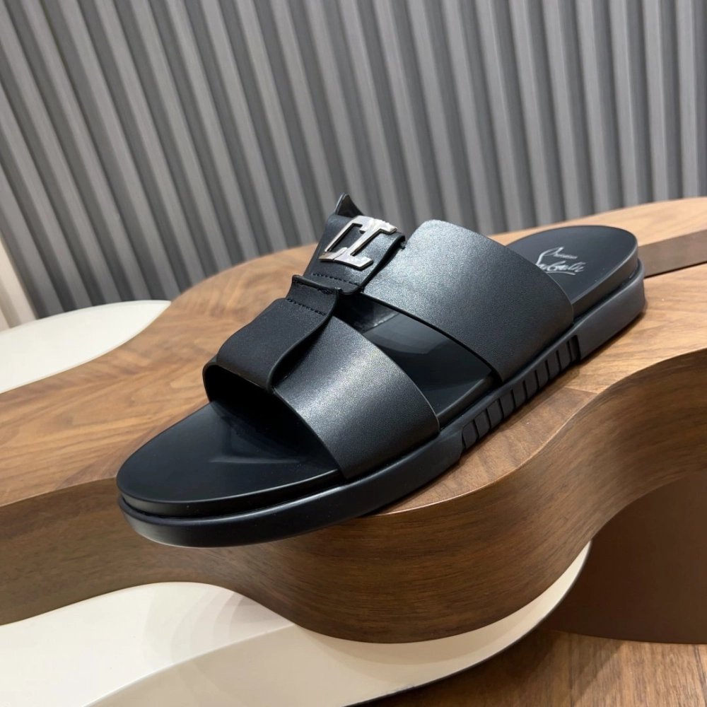 Christian Louboutin slippers 044