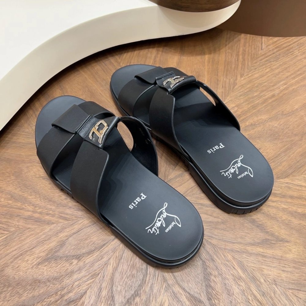 Christian Louboutin slippers 044