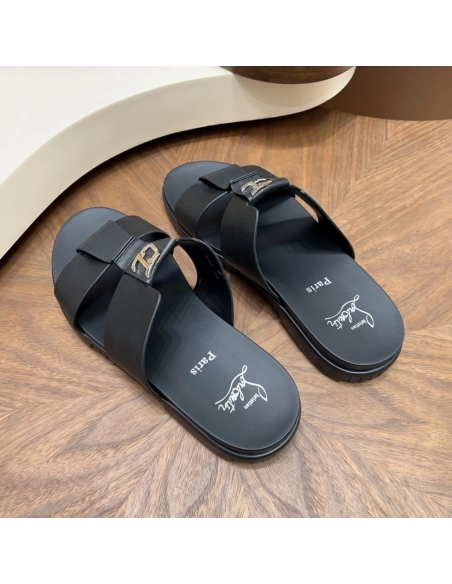 Christian Louboutin slippers 044