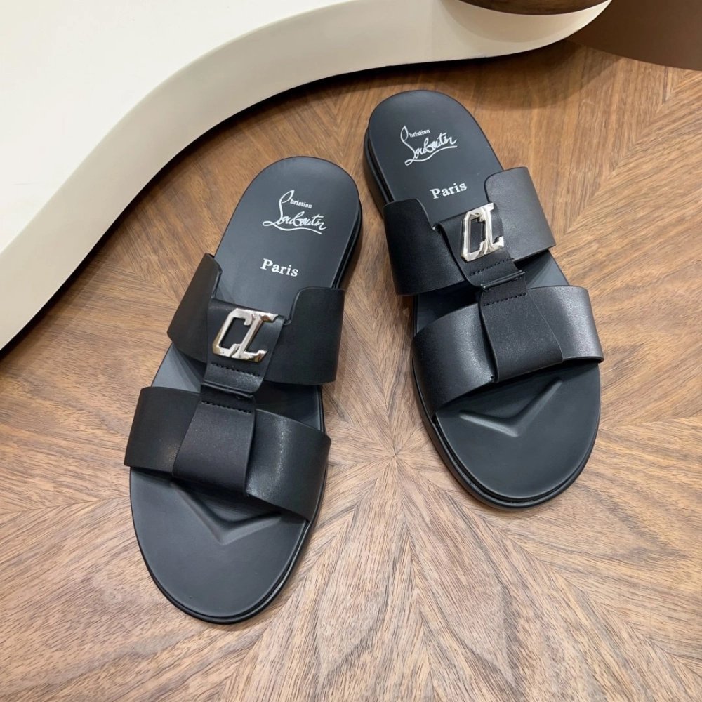Christian Louboutin slippers 044