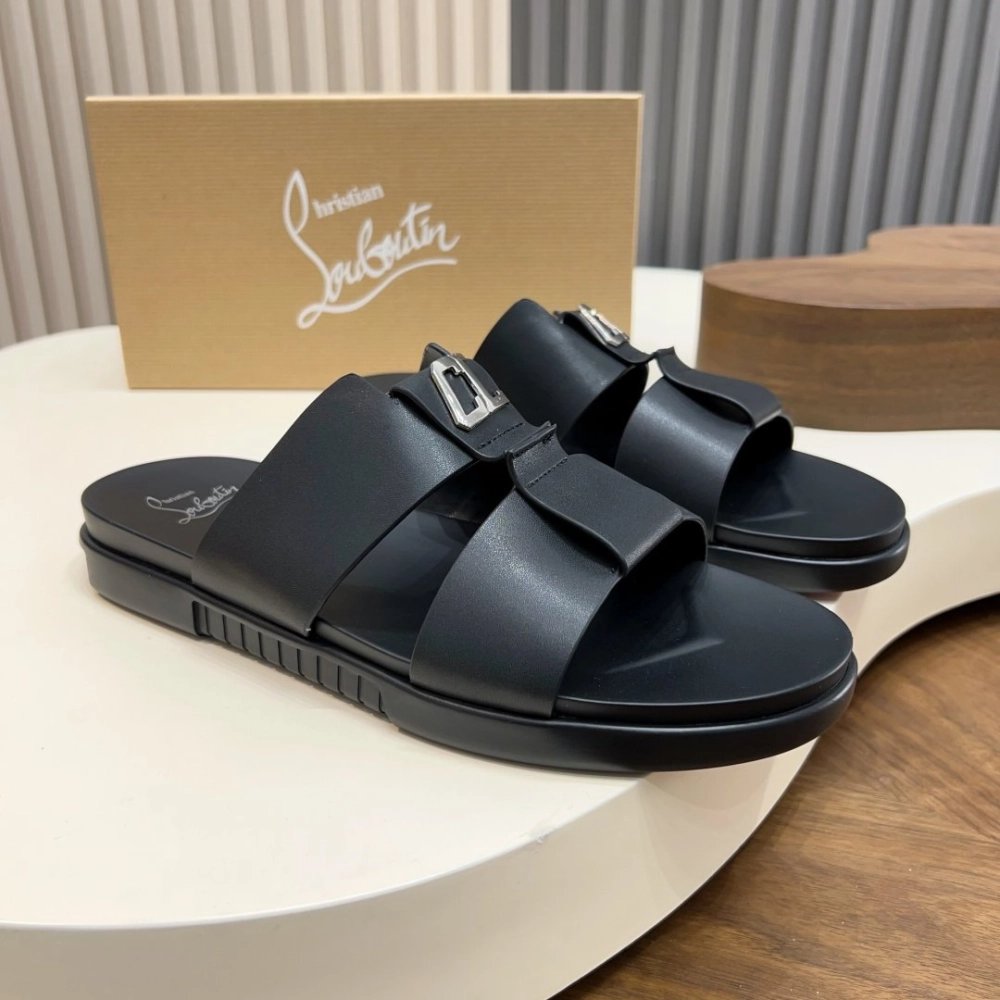 Christian Louboutin slippers 044