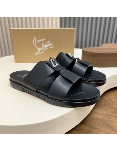 Christian Louboutin slippers 044
